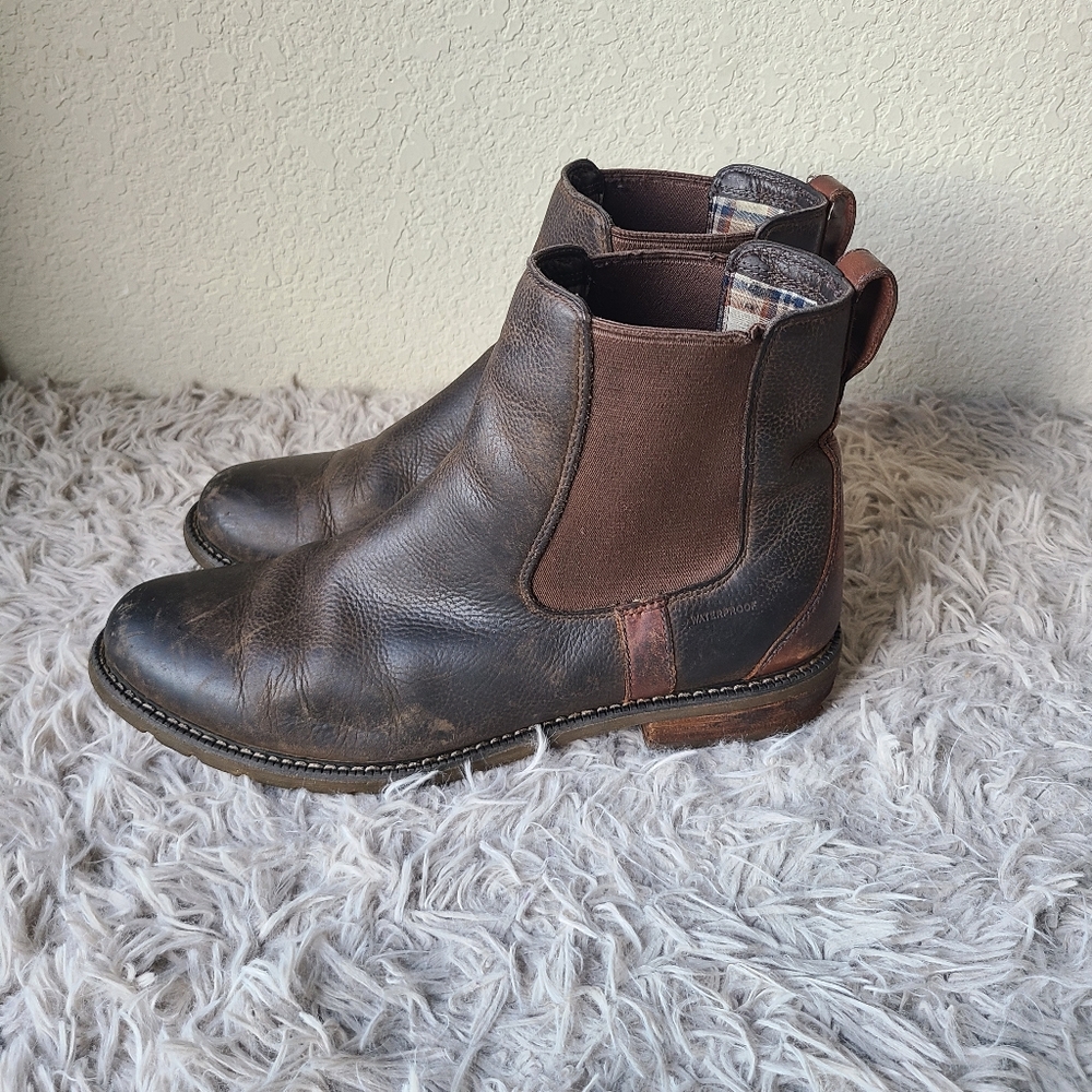 Ariat® Ladies Wexford Java Brown Waterproof Boot Style# 10018520 Size 10